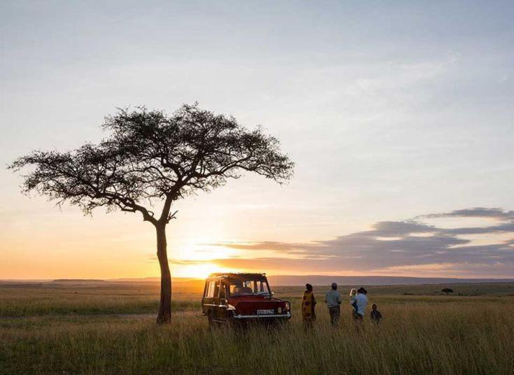 Mayian Luxury Camp Hotell Maasai Mara Eksteriør bilde