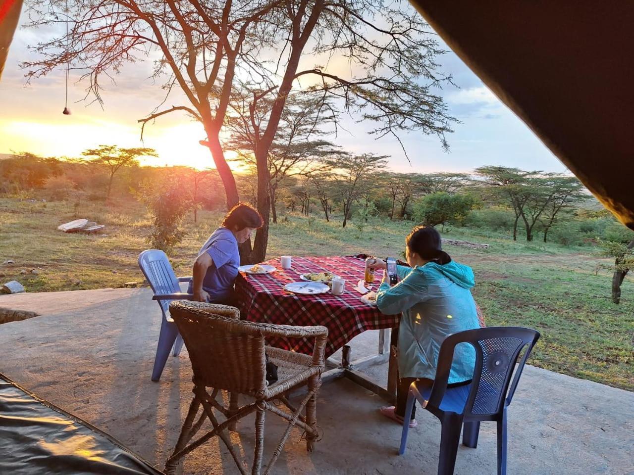 Mayian Luxury Camp Hotell Maasai Mara Eksteriør bilde