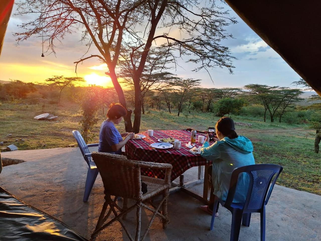 Mayian Luxury Camp Hotell Maasai Mara Eksteriør bilde