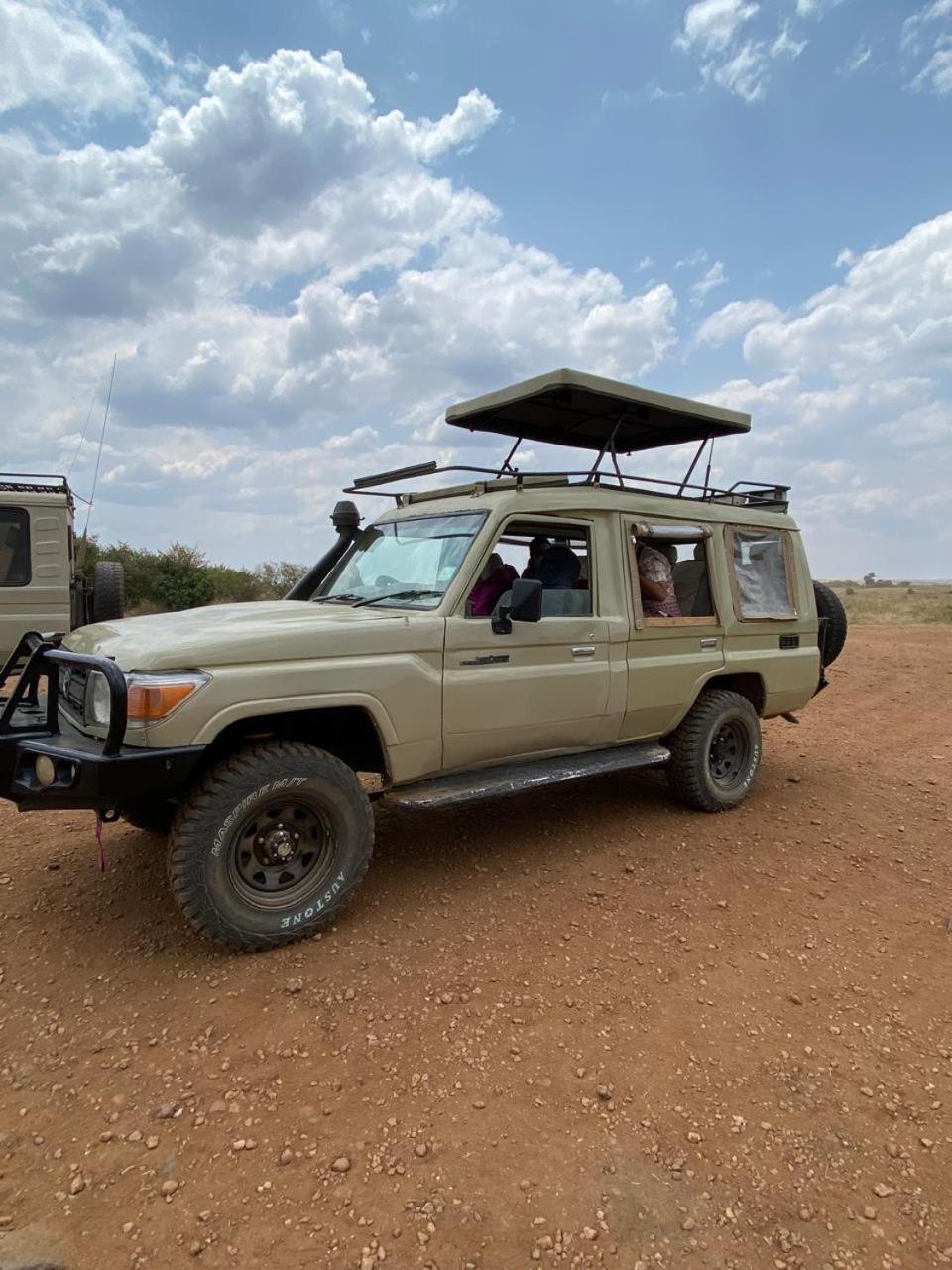 Mayian Luxury Camp Hotell Maasai Mara Eksteriør bilde